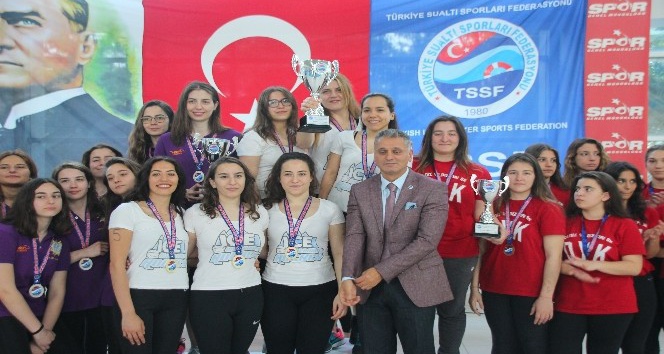 Sualtı Hokeyi Büyükler Türkiye Şampiyonası sona erdi