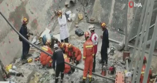 Çin&#039;de bar çatısı çöktü: 3 ölü, 100 yaralı