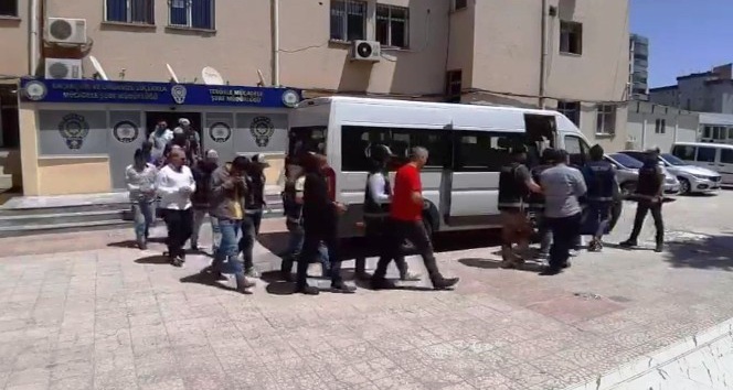 Şanlıurfa’daki tefeci operasyonunda 8 tutuklama
