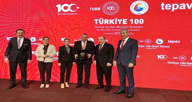 Ödemiş, ‘Türkiye 100’ töreninde