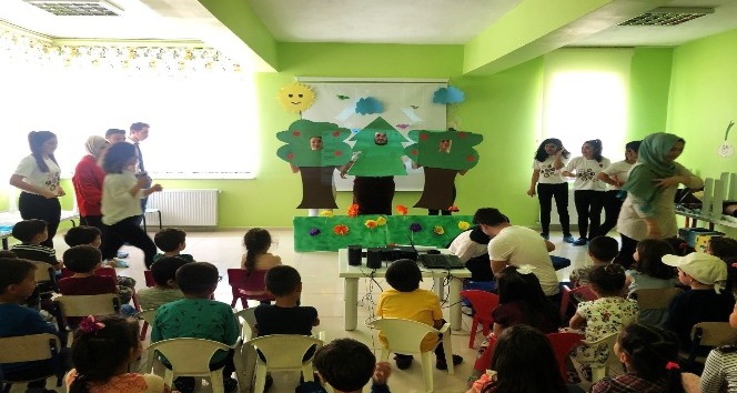 NEVÜ Kozaklı MYO öğrencilerinden ‘Çevre’ etkinliği