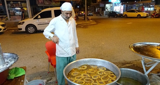 Ramazan’da halka tatlısına rağbet arttı