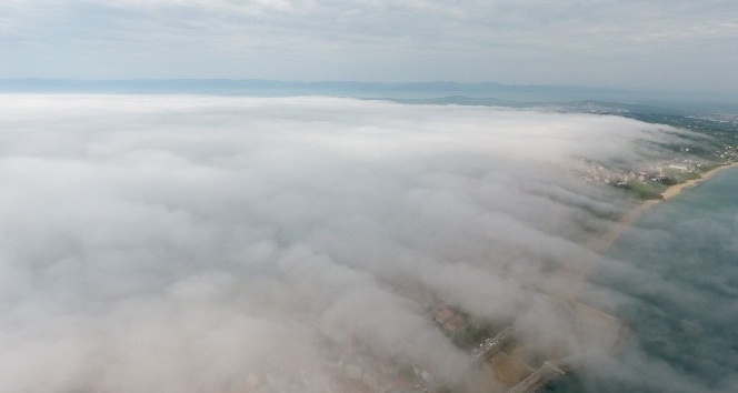 Sinop’ta yoğun sis