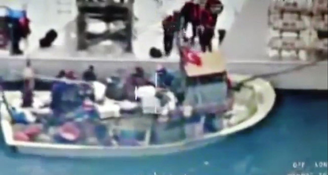 Türk balıkçı teknesi Romanya karasularında batırıldı