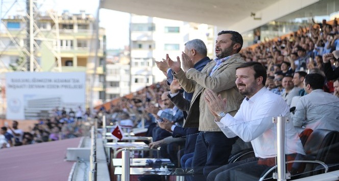 Başkan Kocaispir’den Adana Demirspor’a destek