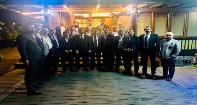 Başkan Avşar, İstanbul’da federasyon başkanları ile bir araya geldi