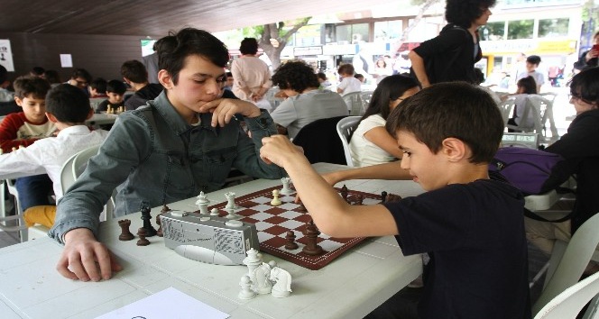 Hamamyolu’nda satranç turnuvası