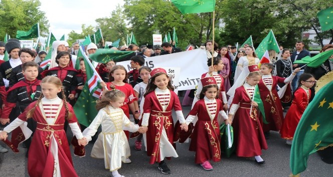 Çerkes Soykırımı ve sürgününün 155. yılı