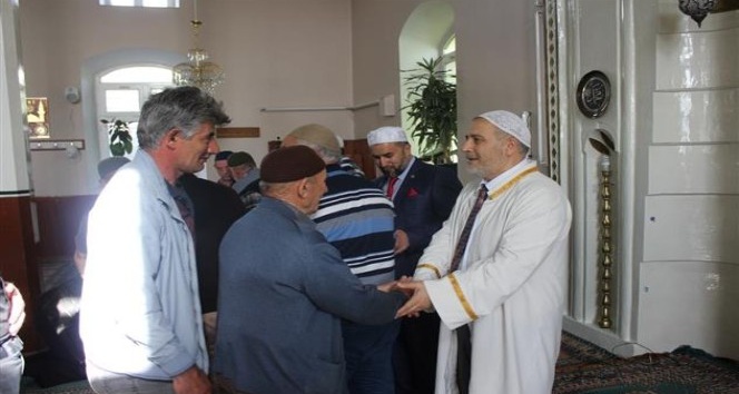 Müftü Mehmet Emin Çetin, Tercan’da İrşâd programlarına katıldı