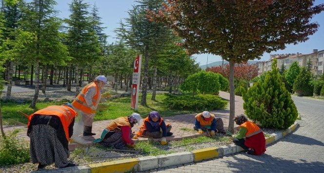 Nevşehir Belediyesinden bahar temizliği