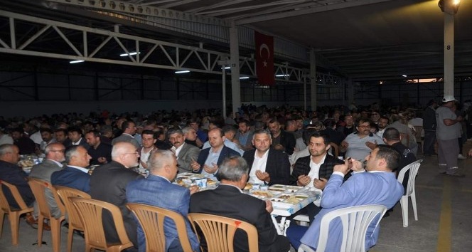 Karabiga Belediyesinden iftar programı