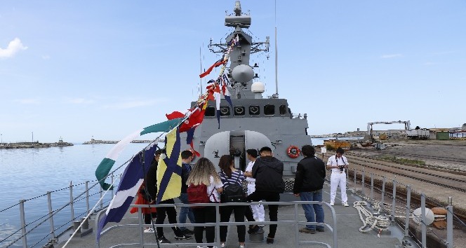 TCG Mızrak hücumbotu Zonguldak’ta