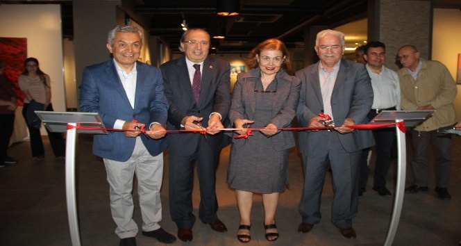 MEDAŞ Sanat Galerisinde resim sergisi