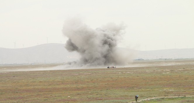 Anadolu Ankası Tatbikatı nefes kesti