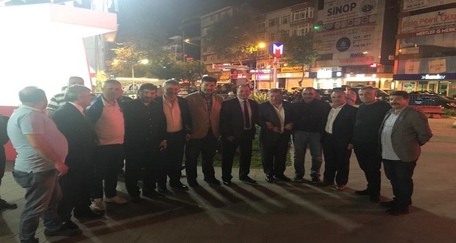 MHP İl Başkanı Karataş, hemşehrileriyle Maltepe’de buluştu