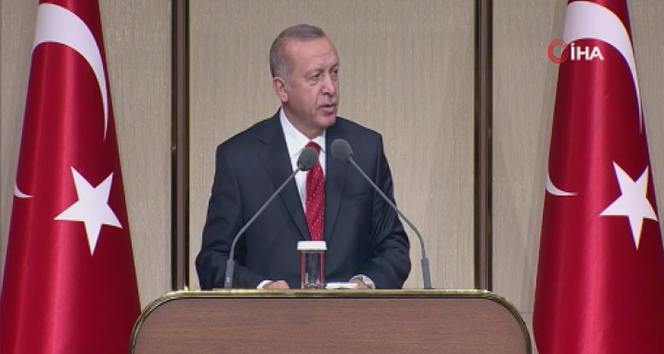 Cumhurbaşkanı Erdoğan, eğitim çalışanları ile iftar programında bir araya geldi