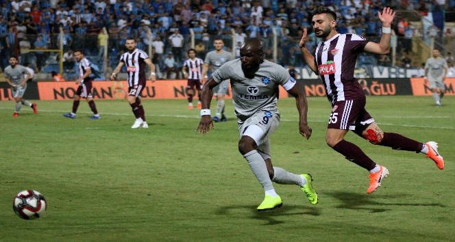 Spor Toto 1. Lig: Adana Demirspor: 0 - Hatayspor: 0