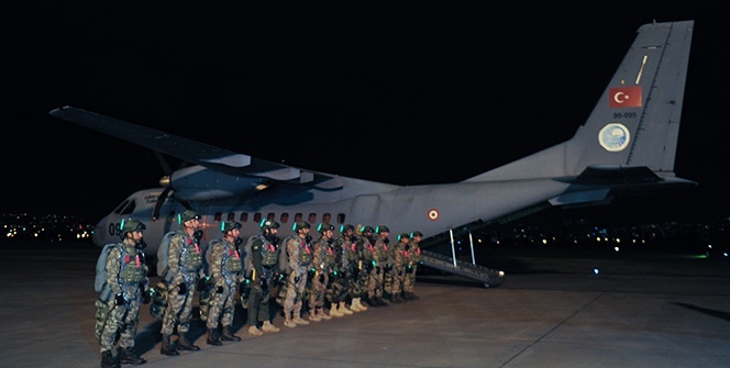 Erciyes-2019 tatbikatı başladı