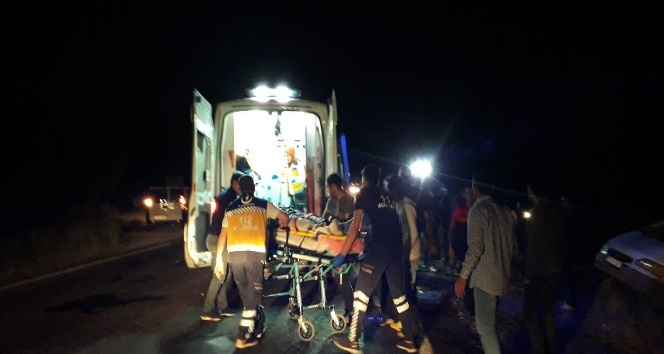 Midyat’ta trafik kazası: 1 ölü, 6 yaralı
