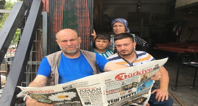 Babadan oğula, dededen toruna ‘Türkiye’ aşkı