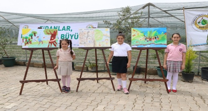 Aydın’da OGM 180. Yıl Resim-Slogan Yarışması ödülleri sahiplerini buldu