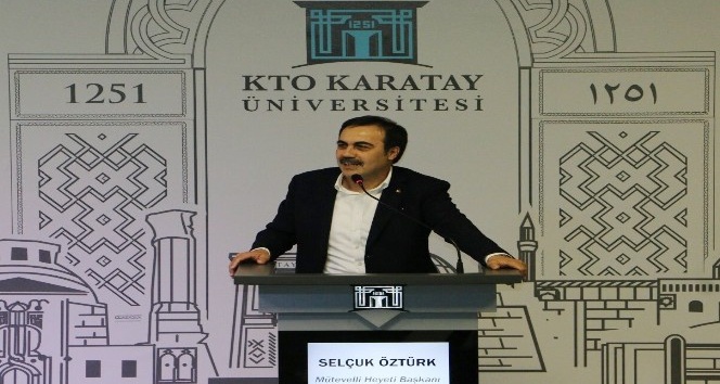 KTO Karatay Üniversitesi öğrenci topluluklarını ödüllendirdi