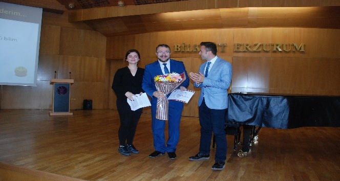 Prof. Dr. Hasan Türkez, Bilkent Okulları’nda konferans verdi