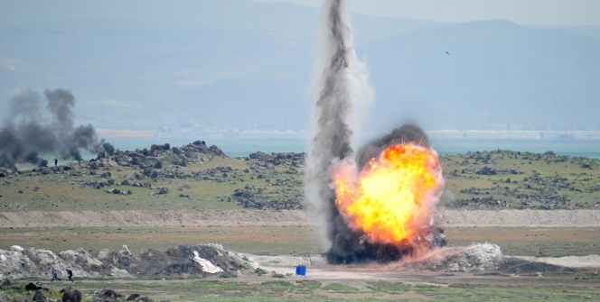 7 ülkenin katıldığı “Barışı Destekleme Harekatı” nefes kesti