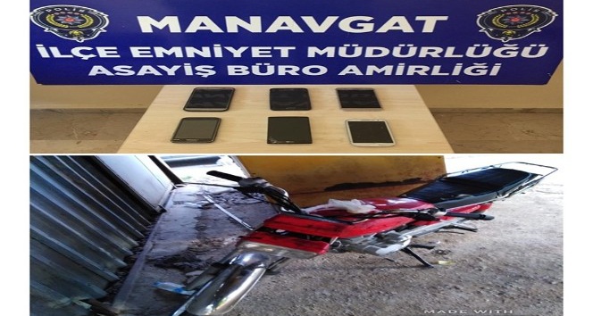 Manavgat’ta değişik suçlardan 6 şüpheli yakalandı
