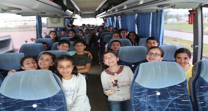 Bulanıklı öğrenciler Çanakkale gezisine gönderildi