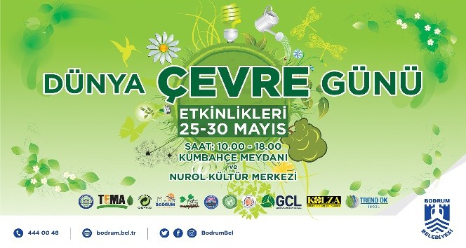Bodrum’da Dünya Çevre Günü festival havasında kutlanacak