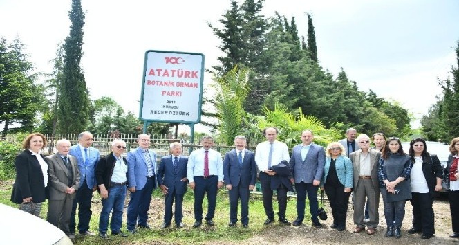 ’100. Yıl Atatürk Botanik Parkı’ açıldı