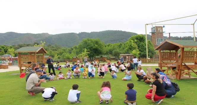Marmaris’te  ‘Okul Dışarda Günü’ etkinliği düzenlendi