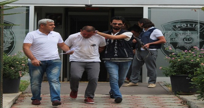 Antalya’da vahşi cinayete 1 tutuklama
