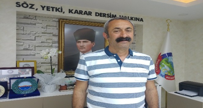 Tunceli Belediye Başkanı Maçoğlu’dan &quot;Dersim&quot; açıklaması
