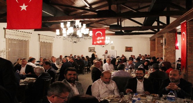 Anadolu Yayıncılar Derneği iftar yemeğinde buluştu