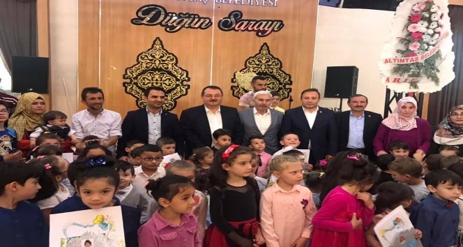 4-6 yaş öğrencileri iftar programı yapıldı