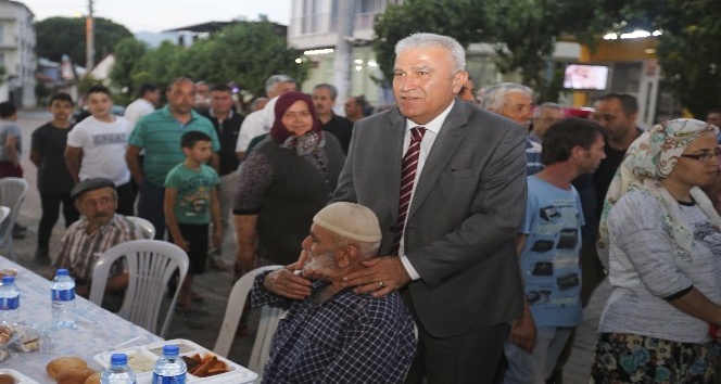 Başkan Atay, Kuyulu’da vatandaşla buluştu
