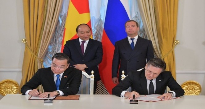 Rusya ve Vietnam arasında Nükleer Bilim ve Teknoloji Merkezi anlaşması
