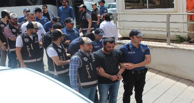 Gaziantep’te organize suç örgütüne operasyon: 16 gözaltı