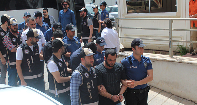 Gaziantep&#039;te organize suç örgütüne operasyon: 16 gözaltı