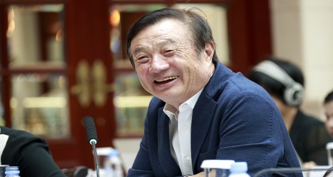 Huawei Kurucusu Zhengfei: “Kısıtlamalar bizi etkilemeyecektir”