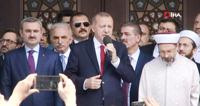Cumhurbaşkanı Erdoğan: &#039;Bu sandığın hakkını vereceğiz