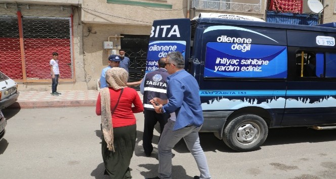 Elazığ’da 26 dilenciye ceza kesildi