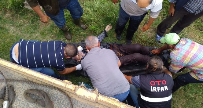 Bursa’da traktör kazası: 1 ölü