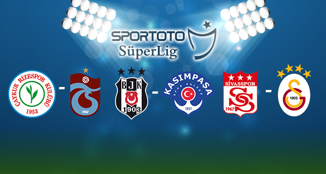 Süper Lig&#039;de 3 zorlu maç