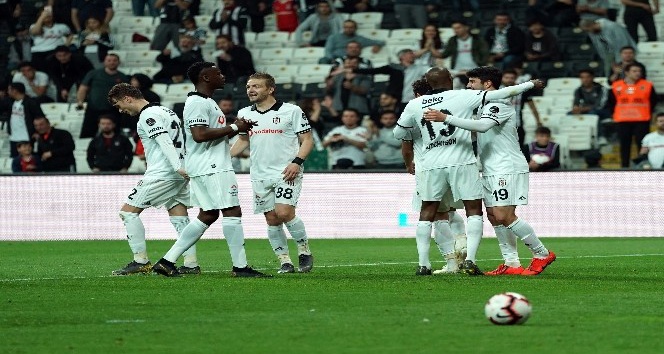 Beşiktaş ligi 3. sırada tamamladı