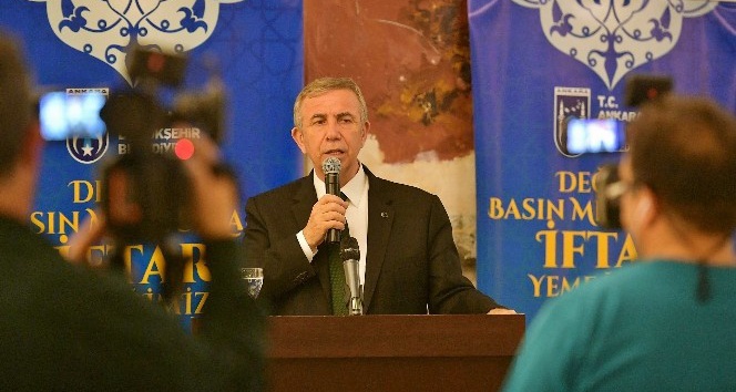 Ankara Büyükşehir Belediye Başkanı Mansur Yavaş: