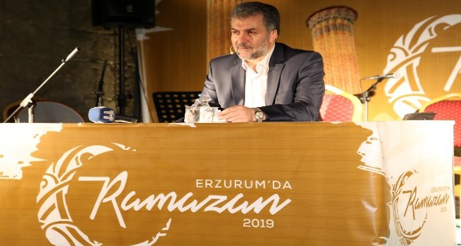 Erzurum’da ramazan etkinlikleri doludizgin