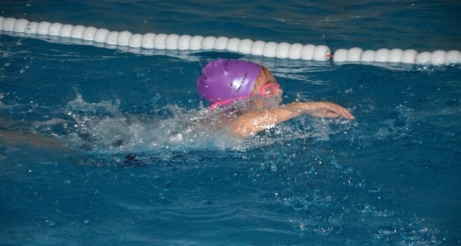 Söke’de yüzme şampiyonası heyecanı yaşandı